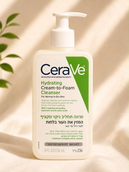 غسول سيرافيه للبشرة الجافة 236 ml