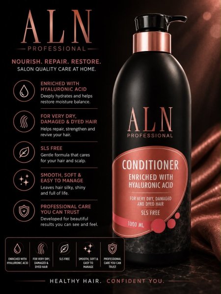 AL’N professional hair conditioner بلسم الشعر من الين