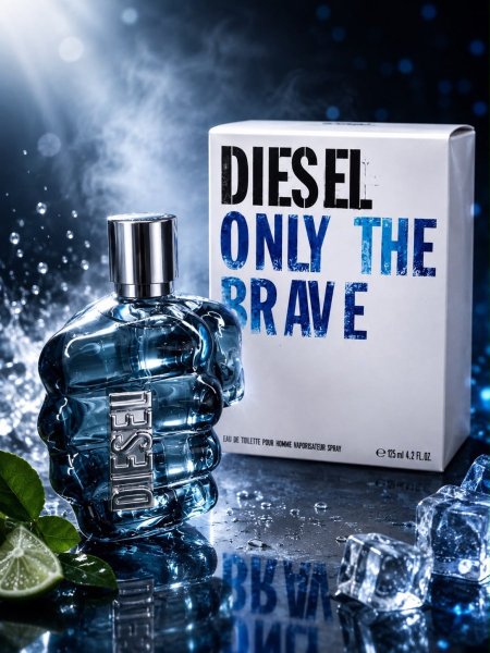 Diesel only for brave perfume