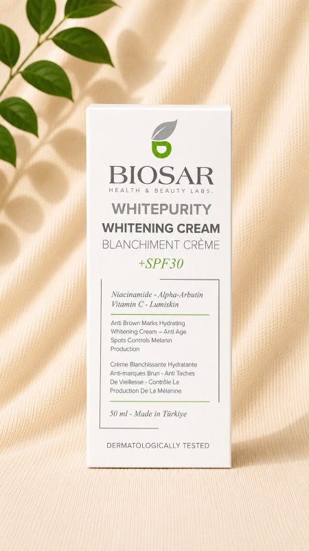 Biosar whitepurity whitining cream