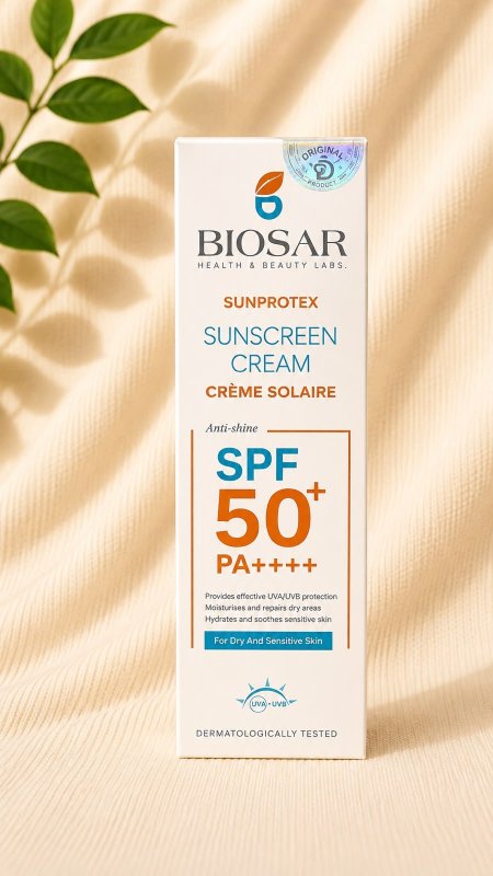 Biosar sunprotex sunscreen cream