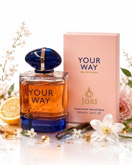 Jori your way perfume