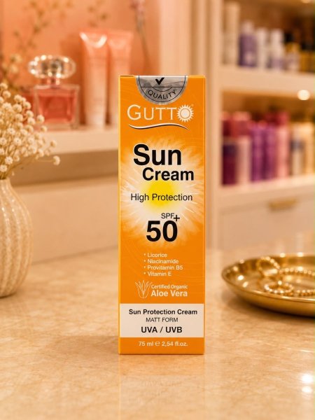 Gutto sunscreen matte form 50spf