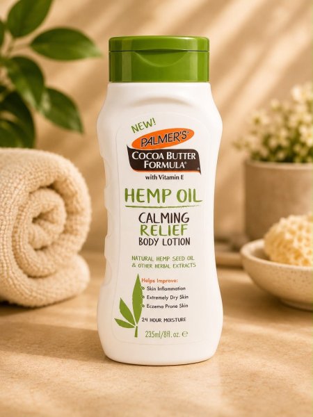 Palmers hemp oil relief lotion