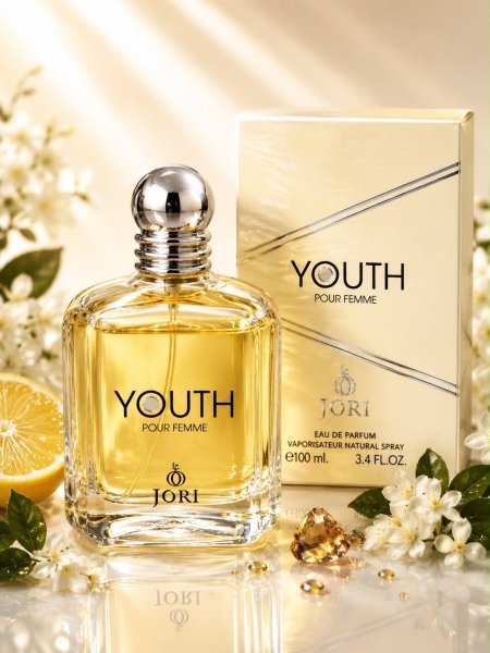 Jori youth pour femme perfume