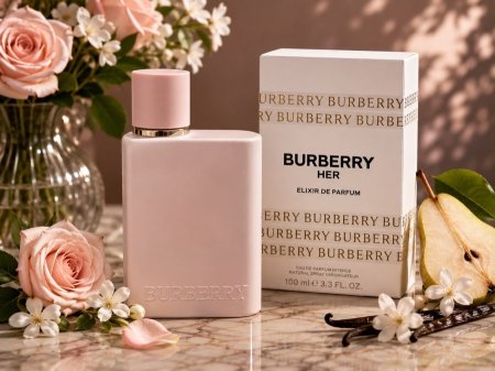 Burberry her elixir perfume بارباري هير اليكسير