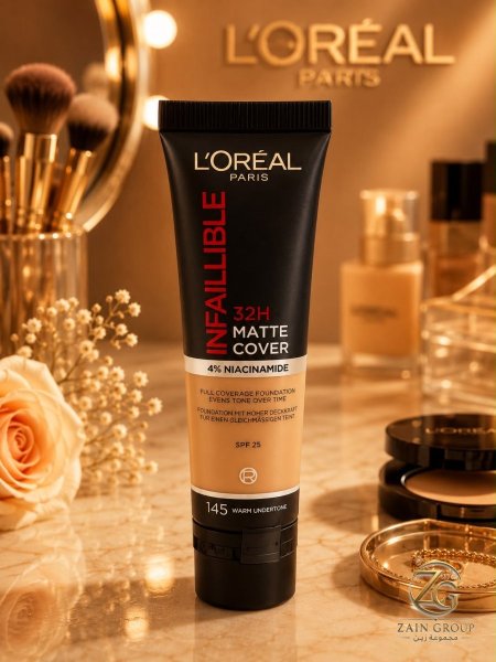 Loreal infallible matt cover foundation
