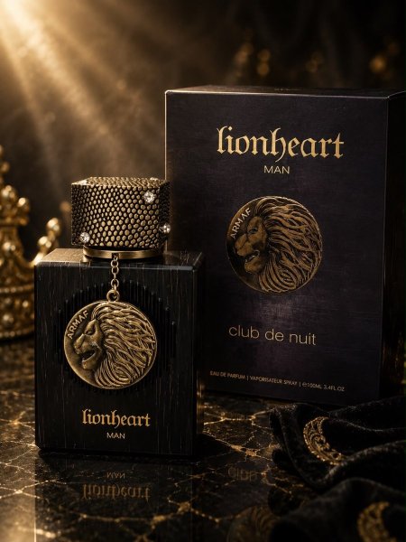 Lion heart perfume