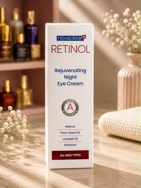 Novaclear retinol rejuvenating eye serum سيروم الريتينول للعين من نوفاكلير