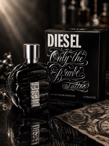 Diesel only the brave tattoo perfume