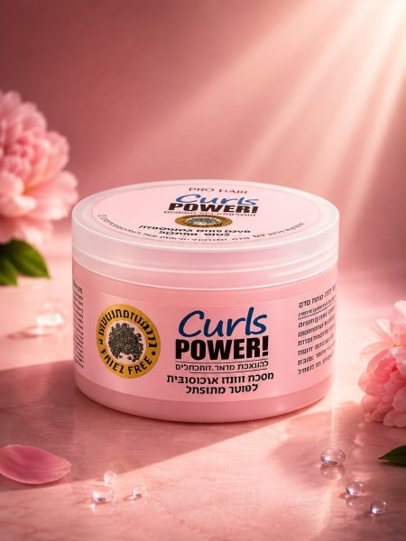 pro hair curl power hair mask