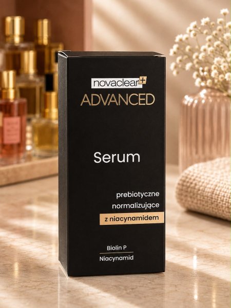 Novaclear advanced serum niacynamide سيروم نياسيناميد من نوفاكلير