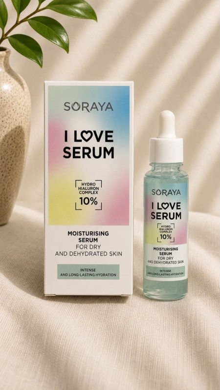 Soraya i love moisturizing serum