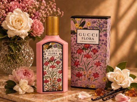Gucci flora gorgeous gardenia عطر جوتشي فلورا