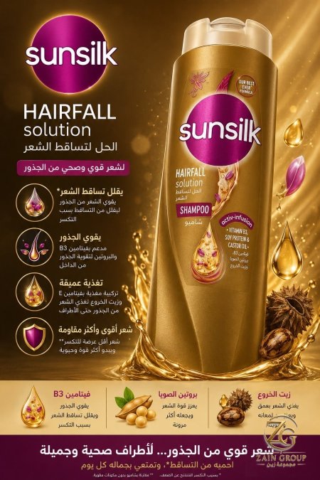شامبو صانسيلك sunsilk shampoo