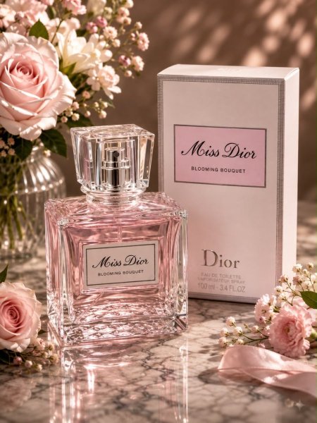 Miss dior blooming bouquet perfume                                   عطر مس ديور