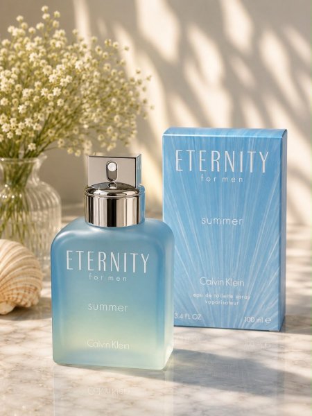 Eternity for man summer perfume