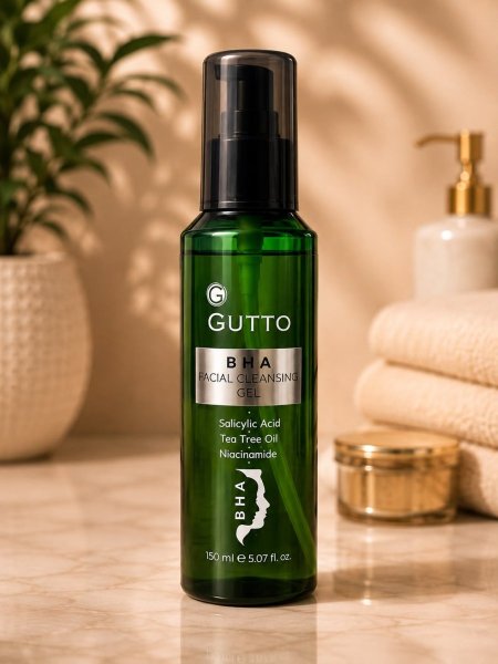 Gutto AHA facial cleansing gel