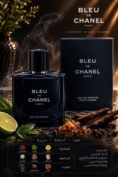Bleu de chanel perfume