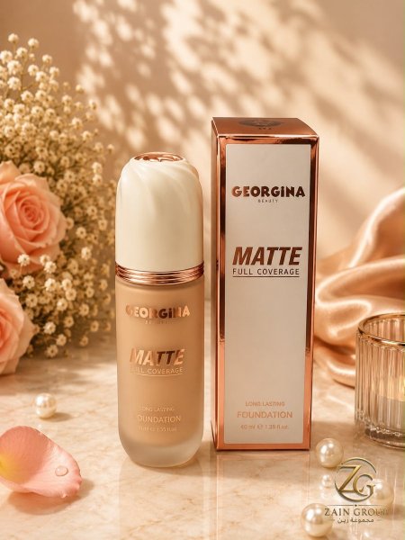 Georgina matte full coverage foundation