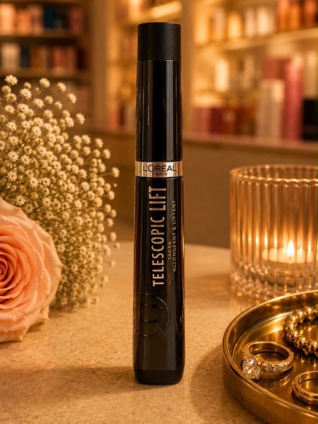 LoReal telescopic lift mascara