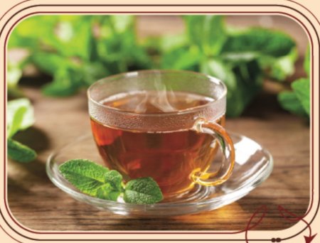 شاي ب النعنع