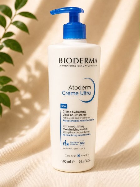 بيوديرما مرطب اتوديرم 500ml