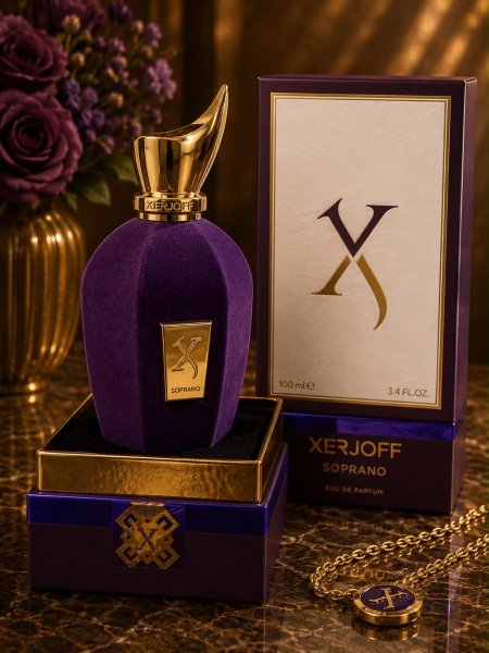 Xerjoff soprano perfume