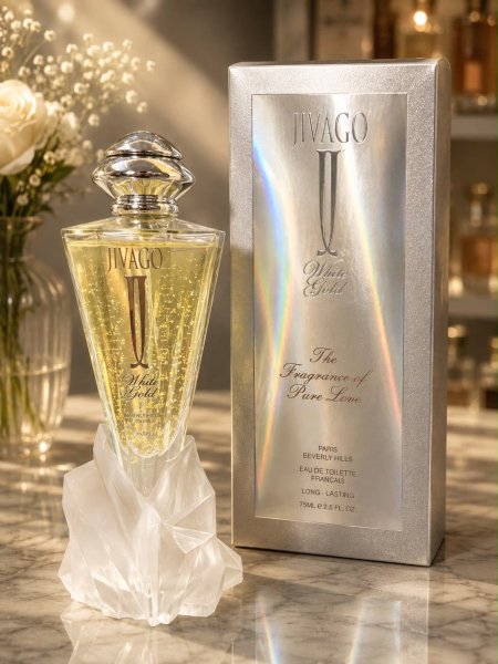 Jivago white gold perfume