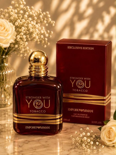 Stronger with you tobacco perfume