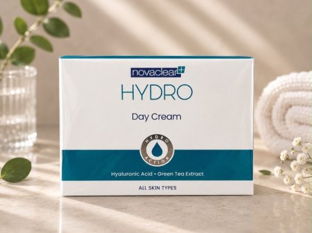 Novaclear hydro day cream كريم الترطيب النهاري من نوفاكلير
