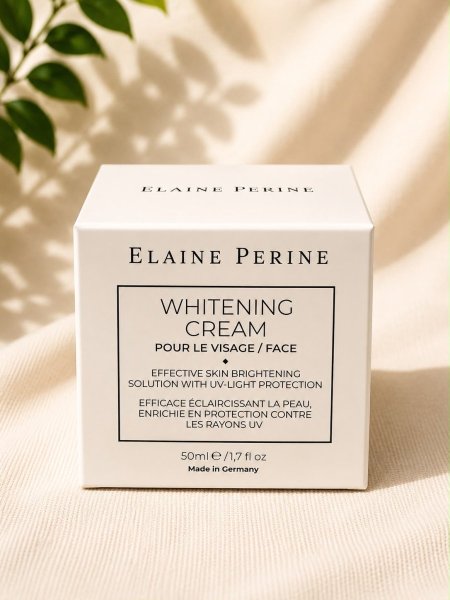 Elaine Perine whaitining cream