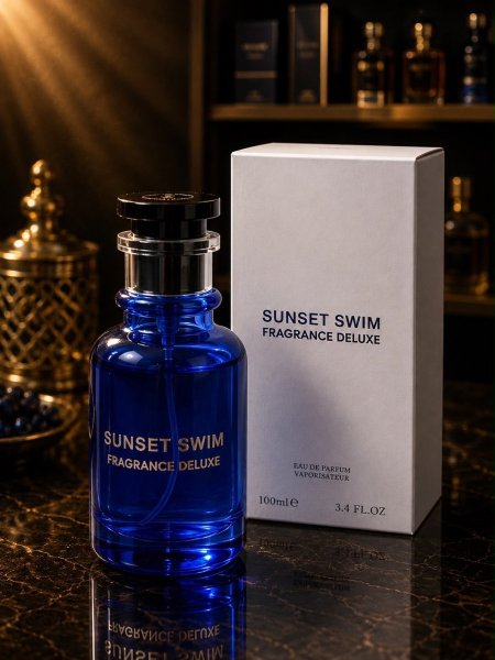 Sunset swim perfume