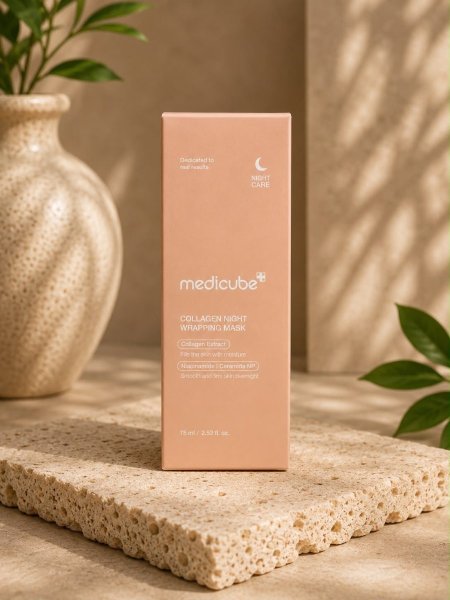 Medicube night collagen mask