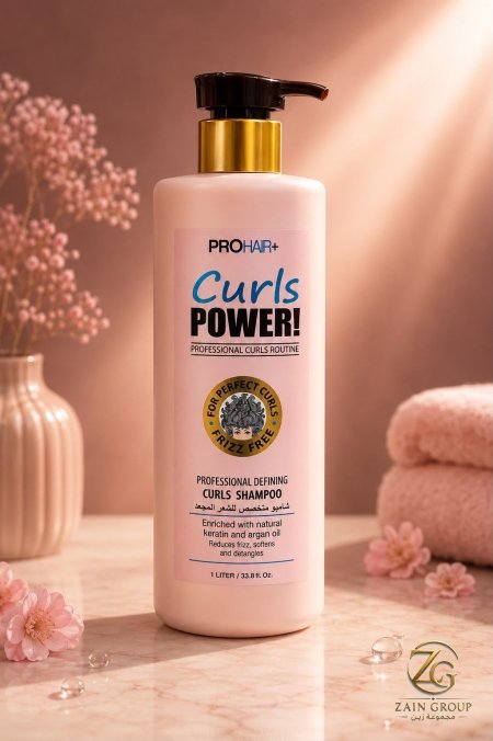 pro hair curl power shampoo