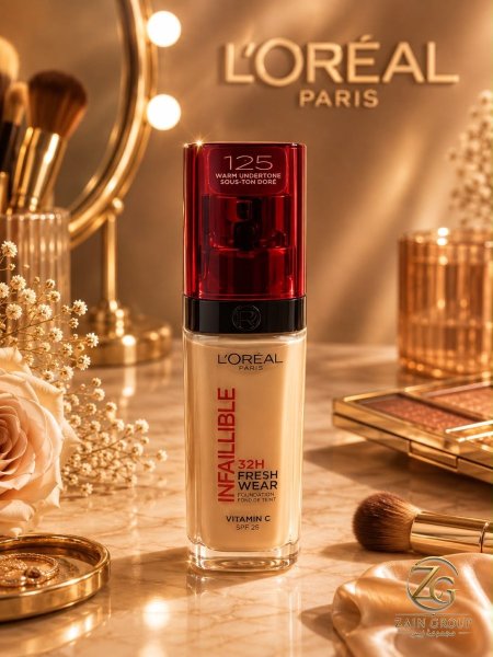Loreal Infallible foundation