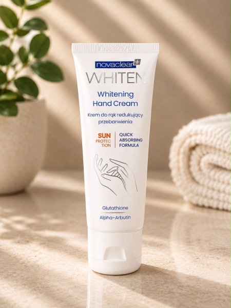Novaclear whiten whitening hand cream
