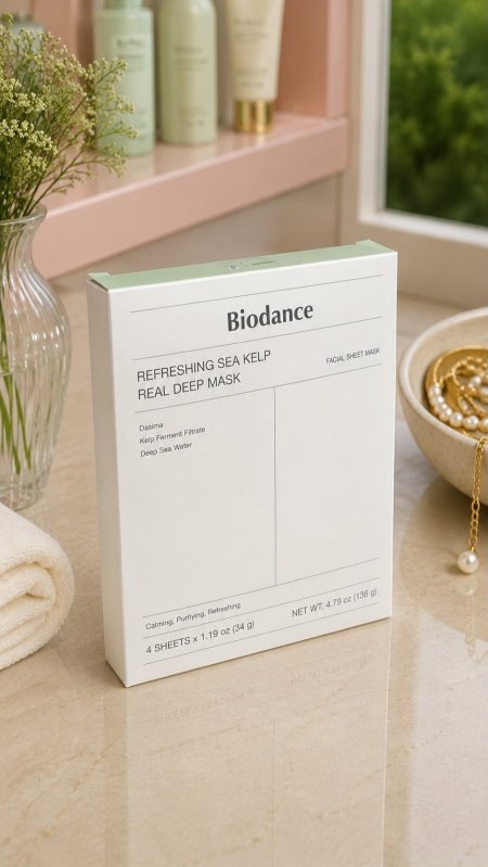 Biodance collagen face mask sheet قناع الوجه بالكولاجين من بيودانس