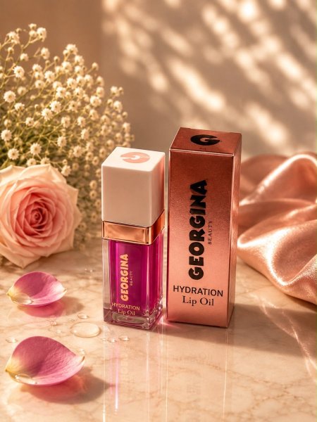 جورجينا هايدريشن ليب اويل -Georgina hydration lip oil