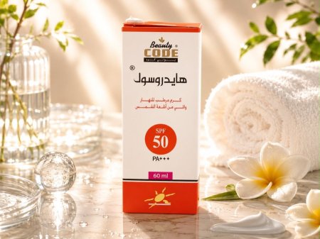 واقي الشمس من هايدروسول للبشرات العادية والجافة