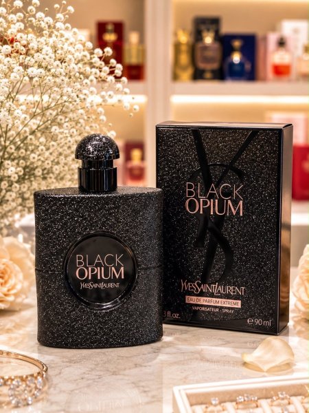 YSL black opium