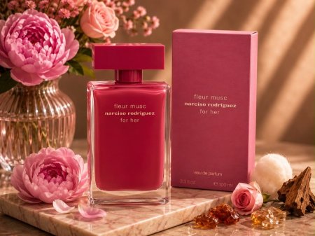 Fleur music narciso perfume عطر نارسيسو