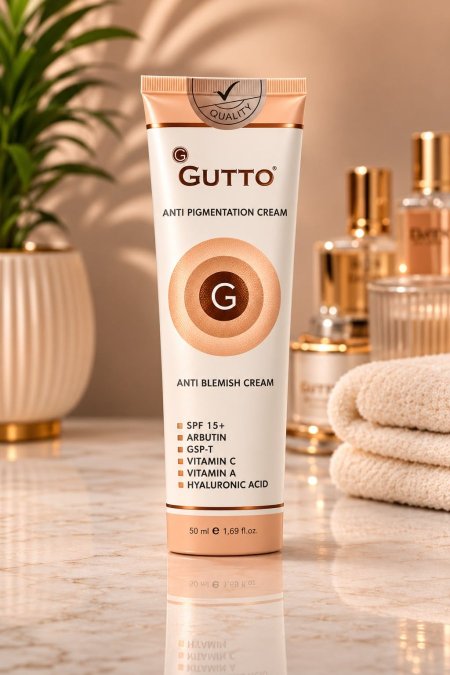 Gutto antipegmentation cream