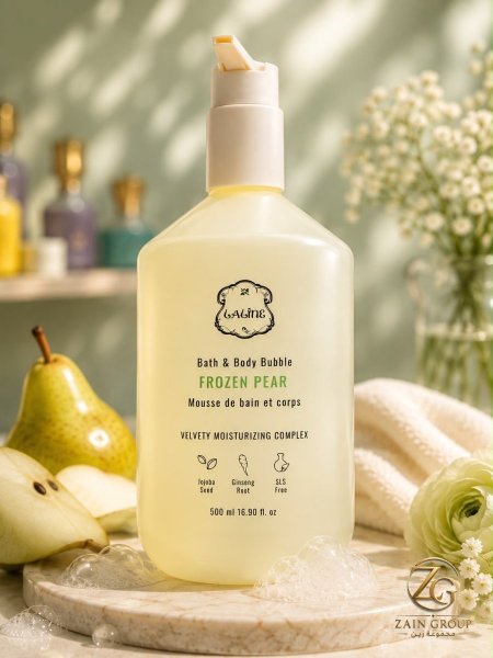 frozen pear