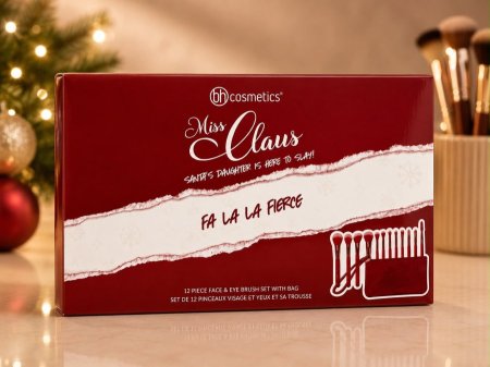 طقم فراشي المكياج الاحترافي ph cosmetics
