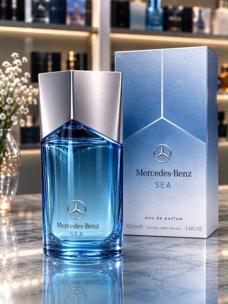 Mercedes Benz sea perfume