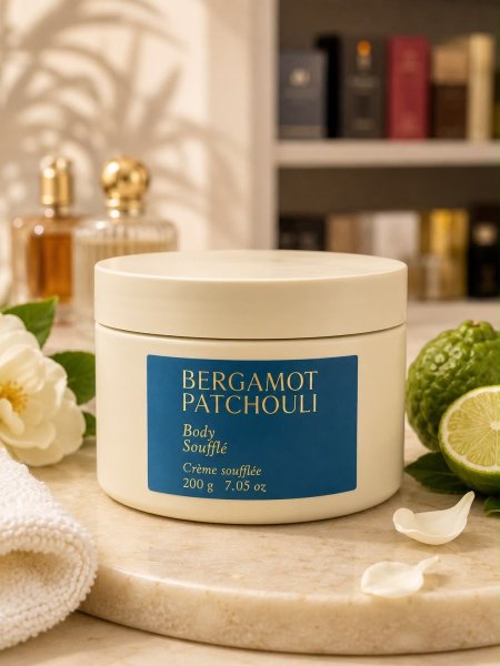 Laline bergamot patchouli cream كريم ترطيب بالبرجموت من لالين