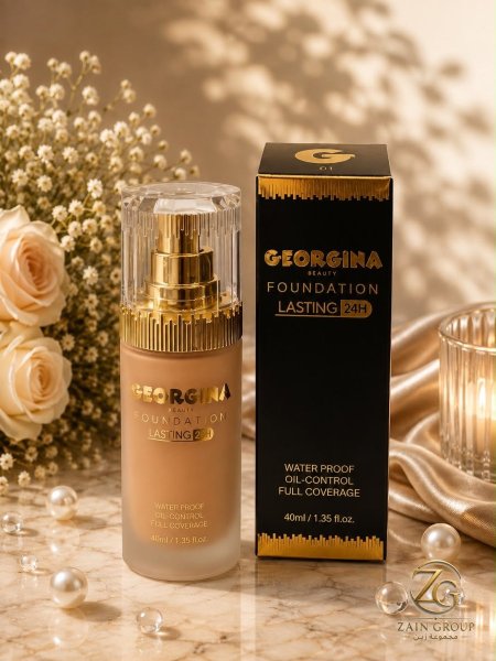 Georgina lasting 24h foundation