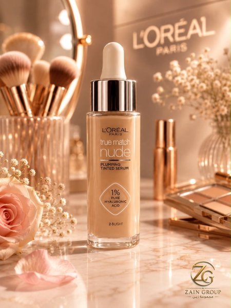 Loreal true match nude foundation