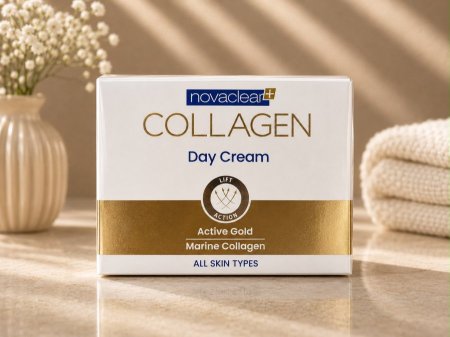Novaclear collagen day cream -كريم الكولاجين النهاري من نوفاكلير